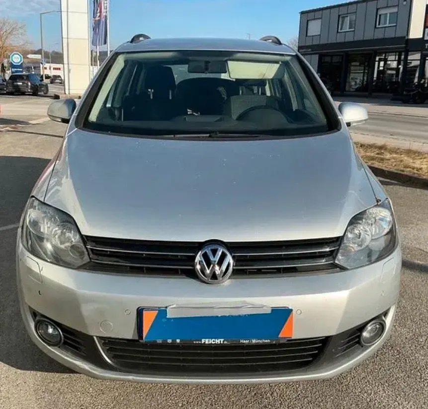 Gebraucht VW Golf Plus 110 PS (80 kW) 2009 Silber Van / Kleinbus