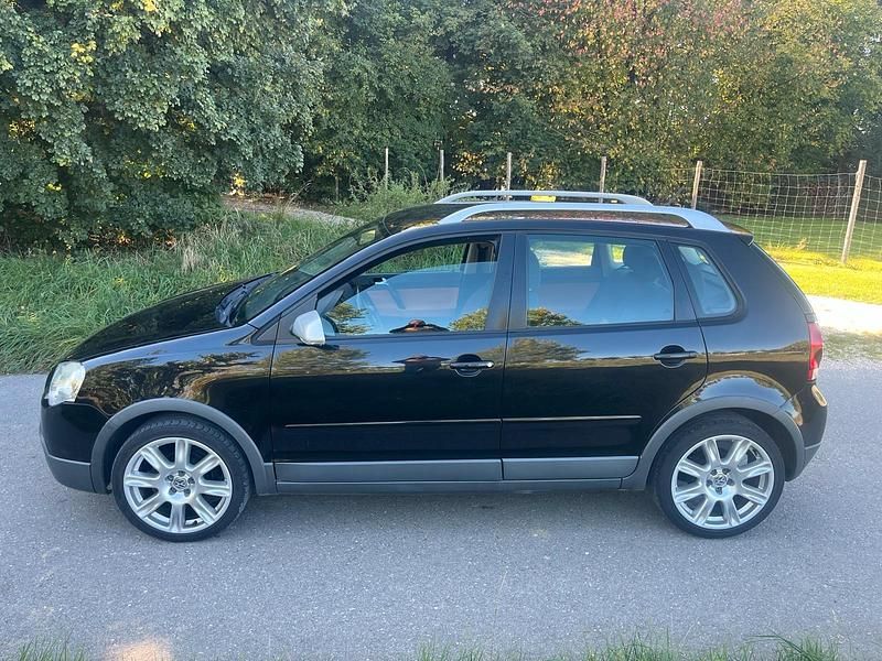 Gebraucht VW Polo Cross 80 PS (58 kW) 2008 Schwarz Kleinwagen