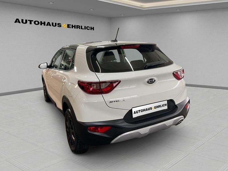 Gebraucht Kia Stonic Edition 7 84 PS (61 kW) 2019 Weiß SUV
