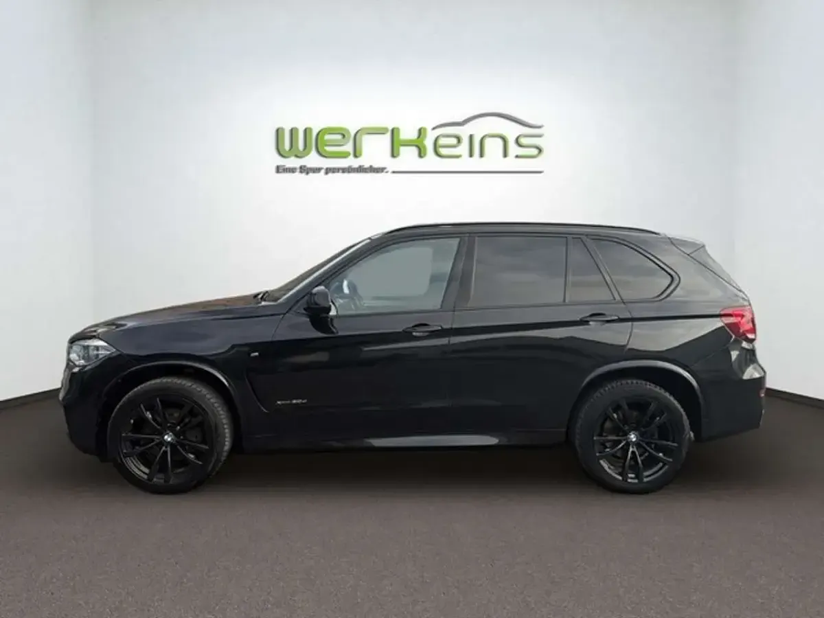 Gebraucht BMW X5 M Sport 258 PS (189 kW) 2018 Schwarz (metallic) SUV