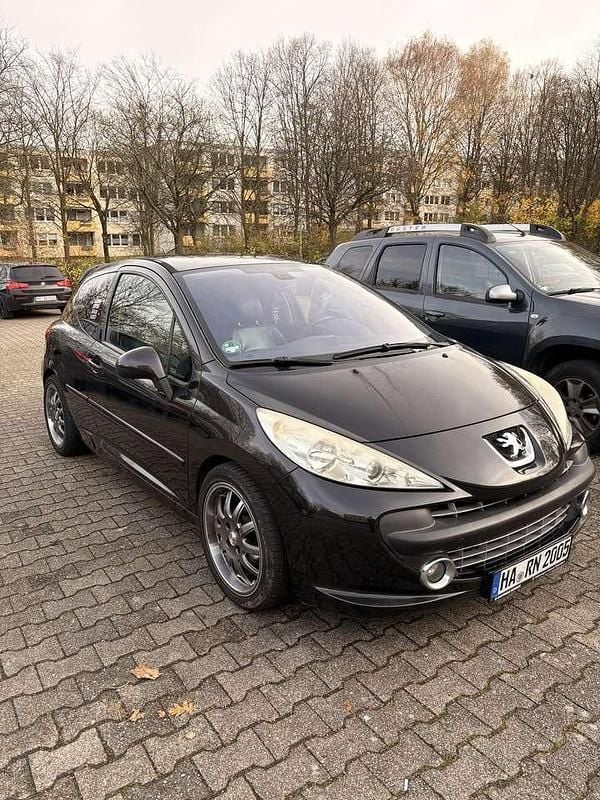 Schwarz Gebraucht 2006 Peugeot 207 Platinum Kleinwagen | 2.000 € (Guter Preis) - Bild 1/4