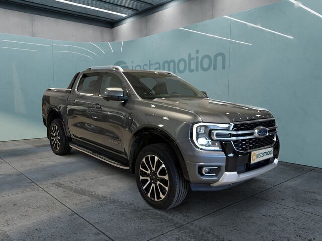 Gebraucht Ford Ranger 241 PS (177 kW) 2024 Schwarz Pickup