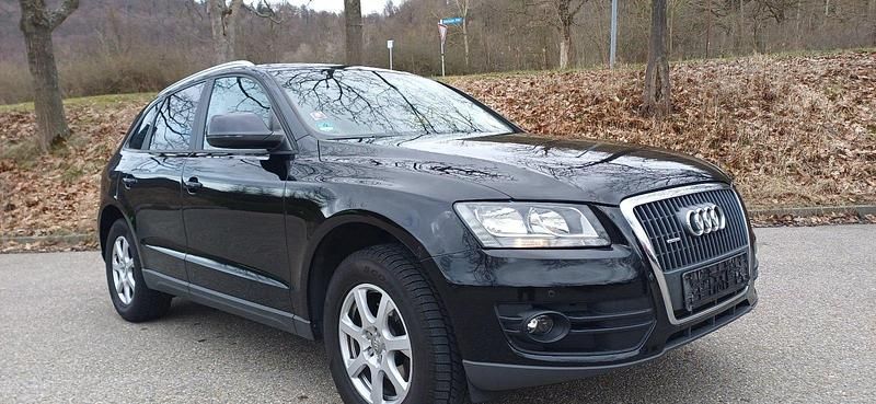 Gebraucht Audi Q5 143 PS (105 kW) 2010 Schwarz SUV