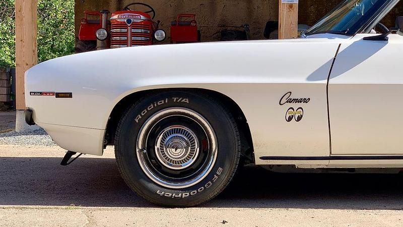 Weiß Gebraucht 1969 Chevrolet Camaro LS Cabrio | 57.000 € - Bild 1/4