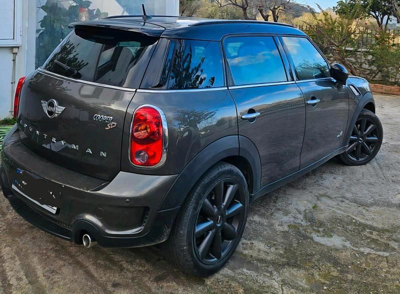 Gebraucht Mini Cooper SD Countryman 143 PS (105 kW) 2013 Grau SUV