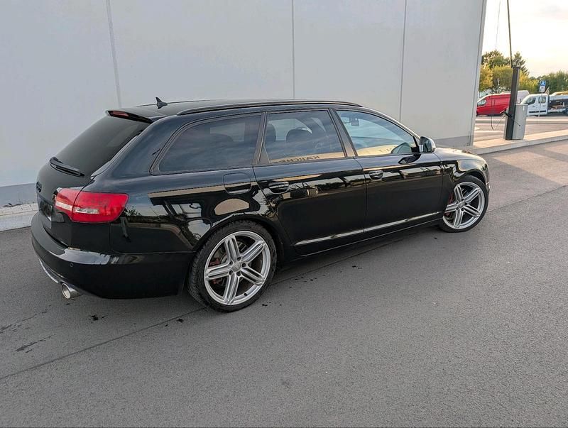 Gebraucht Audi A6 S-Line 240 PS (176 kW) 2009 Schwarz Kombi