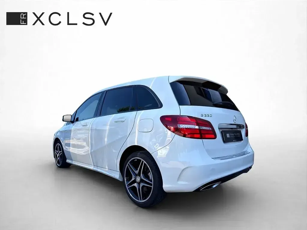 Gebraucht Mercedes B220 AMG 184 PS (135 kW) 2015 Weiß Kleinwagen