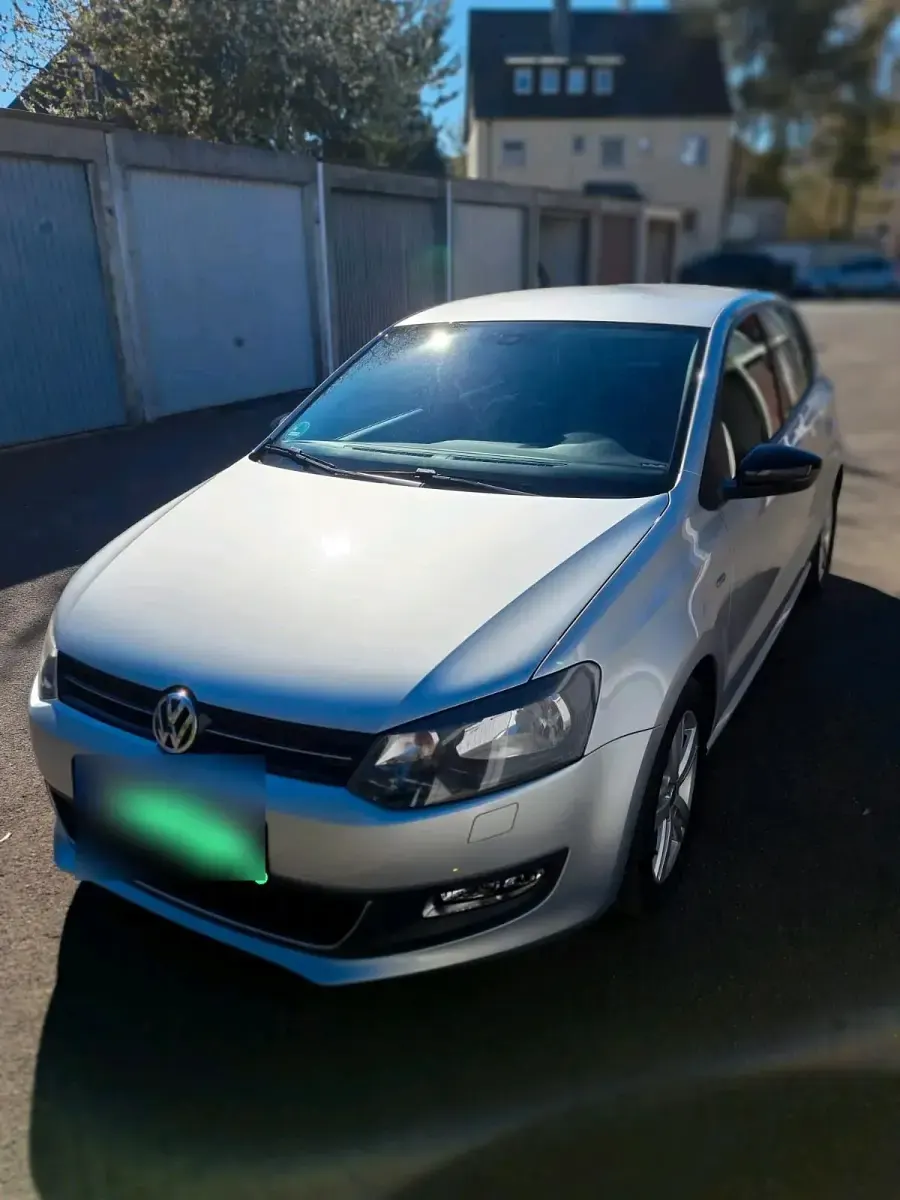 Usata VW Polo 70 CV (51 kW) 2012 Argento Utilitaria