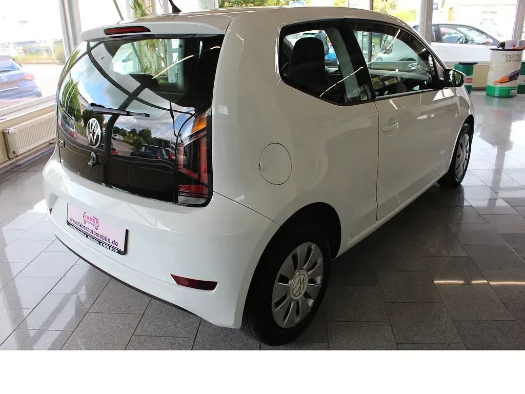 Gebraucht VW up! Move 65 PS (47 kW) 2022 Weiß Kleinwagen