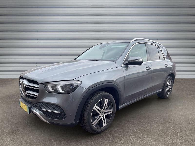 Selenitgrau metalliclack Gebraucht 2020 Mercedes GLE300 SUV | 39.989 € (Guter Preis) - Bild 1/4