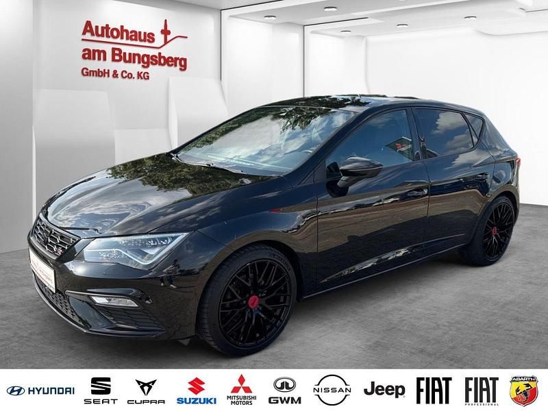 Schwarz Gebraucht 2019 Seat Leon Beats Limousine | 14.750 € (Guter Preis) - Bild 1/4