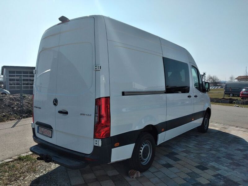Brugt Mercedes Sprinter 163 HK (119 kW) 2017 Hvid Van