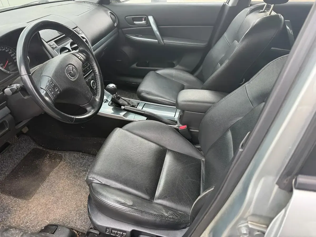 Usata Mazda 6 143 CV (105 kW) 2007 Argento Station wagon