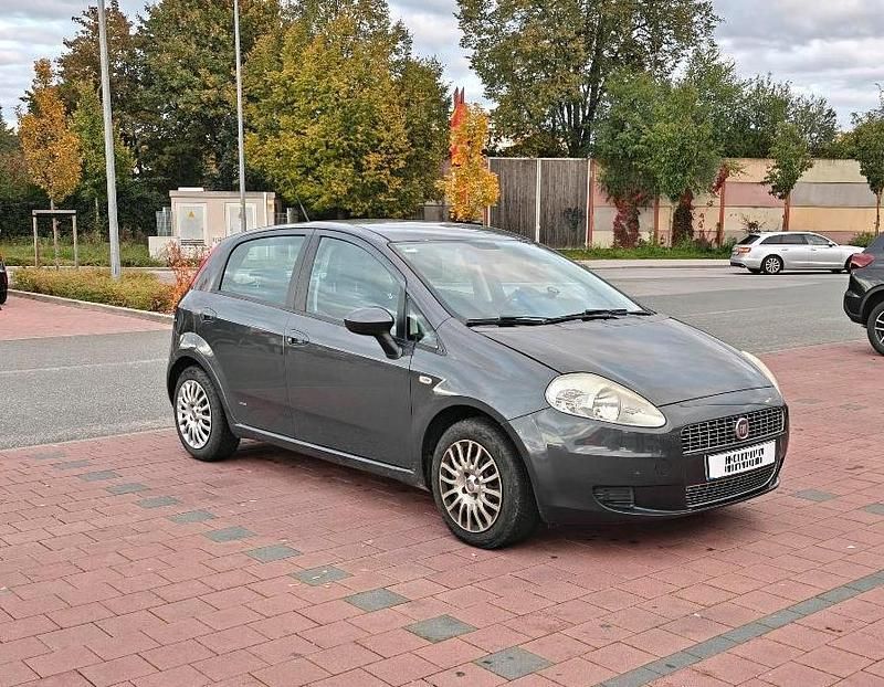 Schwarz Gebraucht 2008 Fiat Grande Punto Kleinwagen | 1.000 € (Superpreis) - Bild 1/4