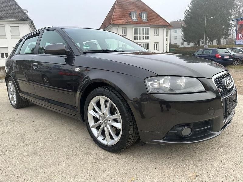 Gebraucht Audi A3 Sportback S-Line 170 PS (125 kW) 2008 Grau Kleinwagen