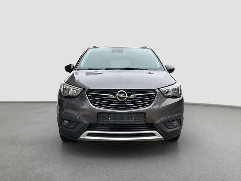 Gebraucht Opel Crossland X 82 PS (60 kW) 2019 Mondstein grau/e:vulkan grau SUV
