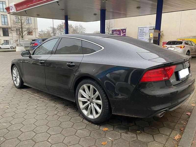 Gebraucht Audi A7 Sport 204 PS (150 kW) 2013 Schwarz Kleinwagen