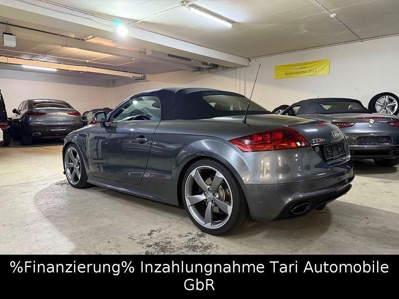 Daytonagrau metallic Gebraucht 2012 Audi TT Roadster Sport Cabrio | 44.480 € - Bild 1/4