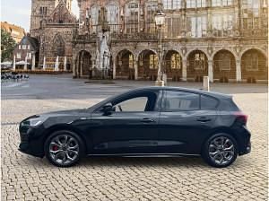 Neu Ford Focus ST-Line 125 PS (91 kW) 2025 Obsidianschwarz metallic Limousine