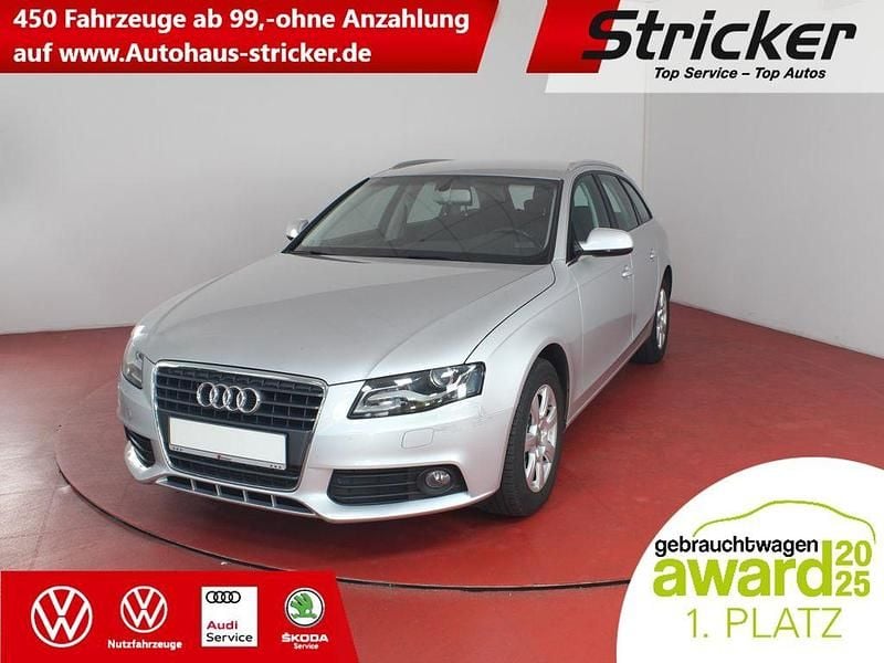 Eissilber metallic (metallic) Gebraucht 2010 Audi A4 Kombi | 7.950 € (Guter Preis) - Bild 1/4