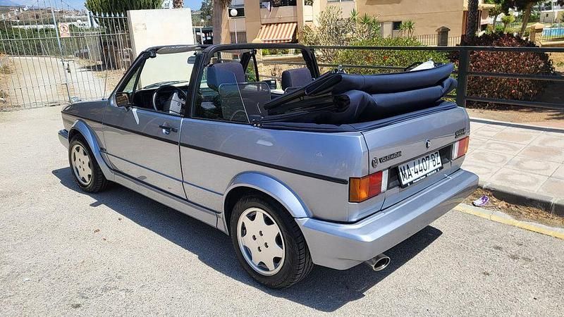 Gebraucht VW Golf Cabriolet 98 PS (72 kW) 1990 Silber Cabrio