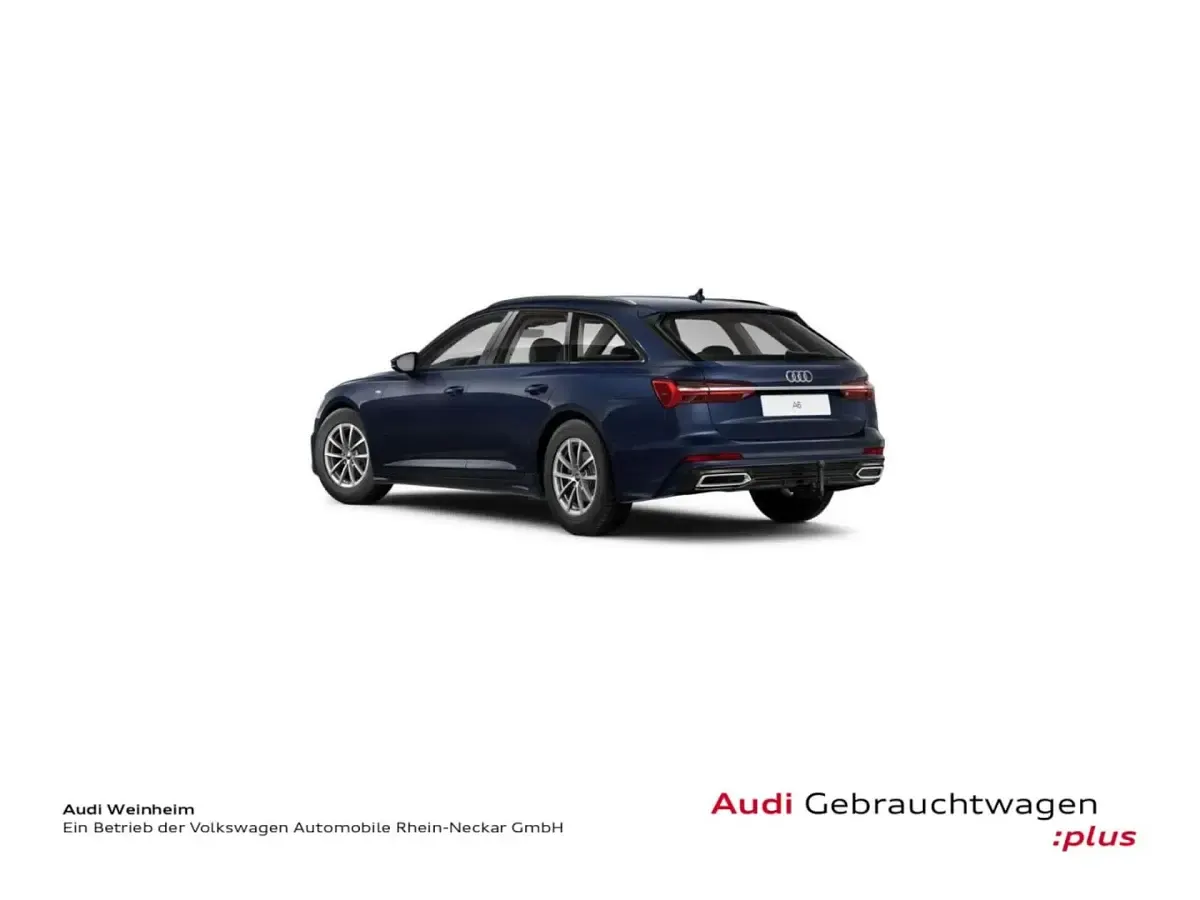 Gebraucht Audi A6 S-Line 204 PS (150 kW) 2023 Firmamentblau metallic Kombi