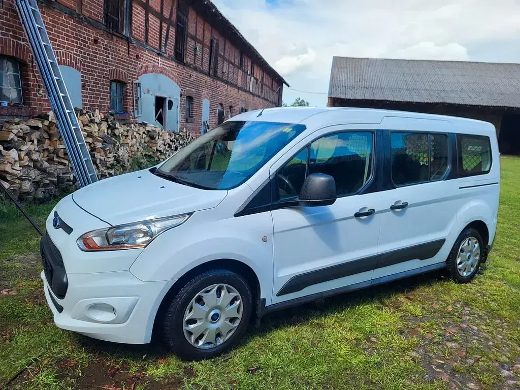 Gebraucht Ford Transit Connect 95 PS (69 kW) 2015 Weiß Van / Kleinbus