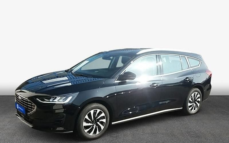 Agate black metallic Gebraucht 2023 Ford Focus Titanium Kombi | 19.800 € (Guter Preis) - Bild 1/4
