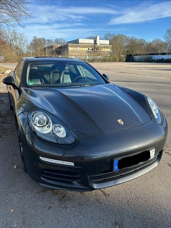 Gebraucht Porsche Panamera 250 PS (183 kW) 2013 Grau Kleinwagen