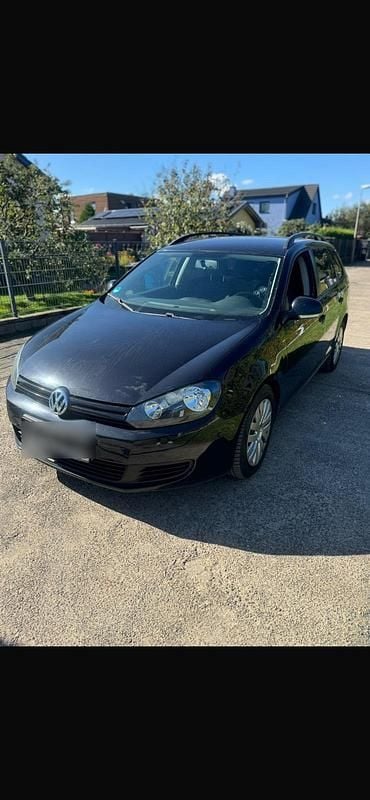 Schwarz Gebraucht 2010 VW Golf VI Kombi | 1.800 € (Superpreis) - Bild 1/4