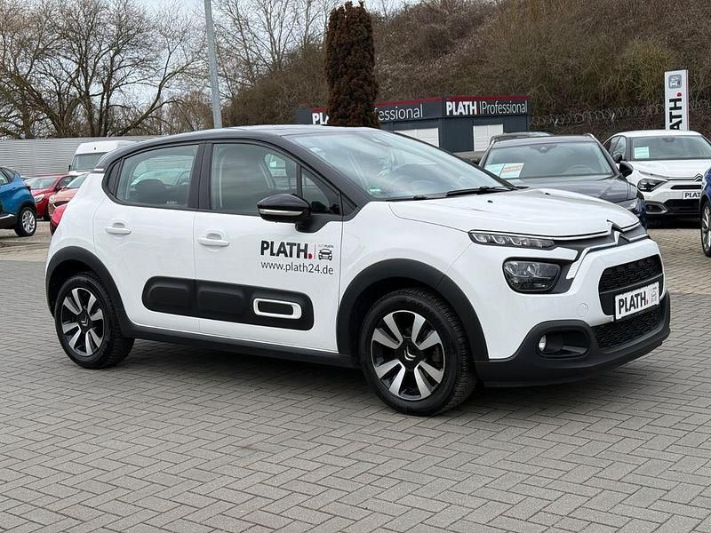 Gebraucht Citroën C3 Shine 82 PS (60 kW) 2022 Weiß Kleinwagen