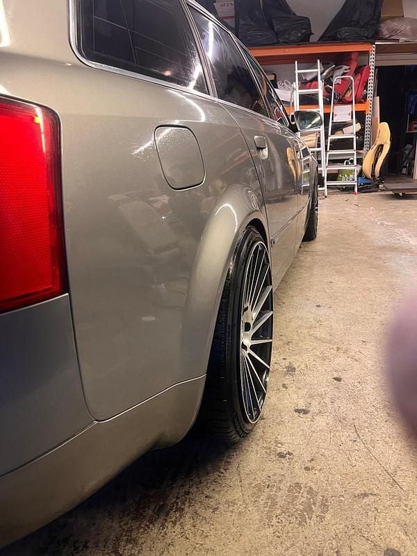 Gebraucht Audi A4 S-Line 163 PS (119 kW) 2003 Silber Kombi