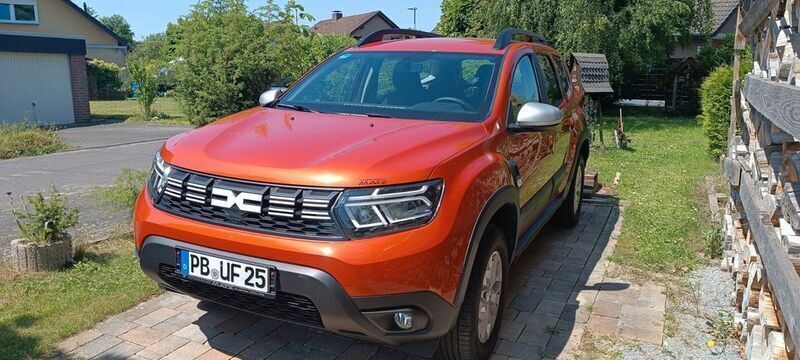 Orange Gebraucht 2024 Dacia Duster Expression SUV | 18.200 € (Superpreis) - Bild 1/4