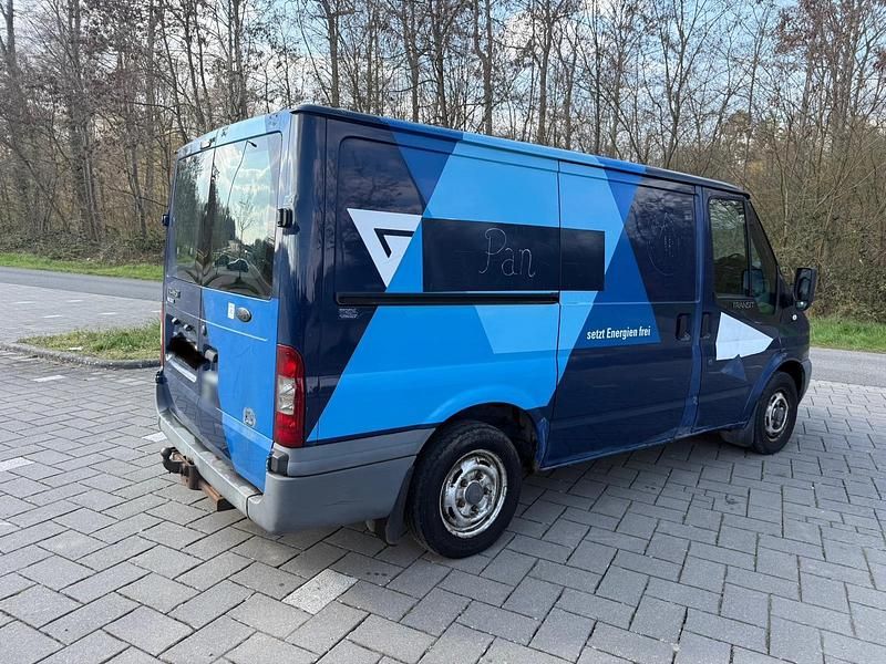 Gebraucht Ford Transit 86 PS (63 kW) 2009 Blau Van / Kleinbus