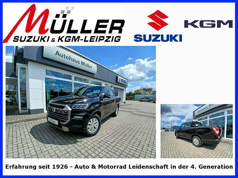 Schwarz Neu 2025 Ssangyong Musso SUV | 49.990 € - Bild 1/4