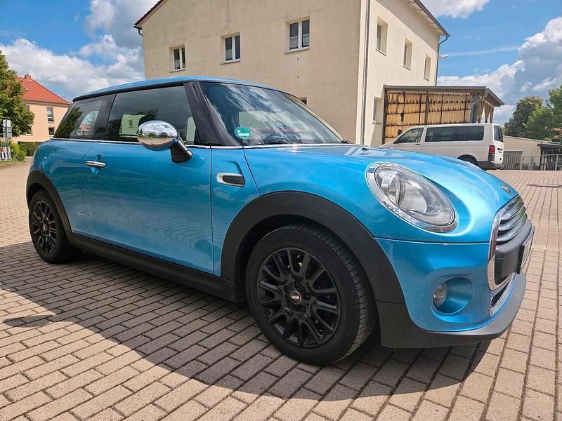 Gebraucht Mini One D 95 PS (69 kW) 2016 Blau Kleinwagen