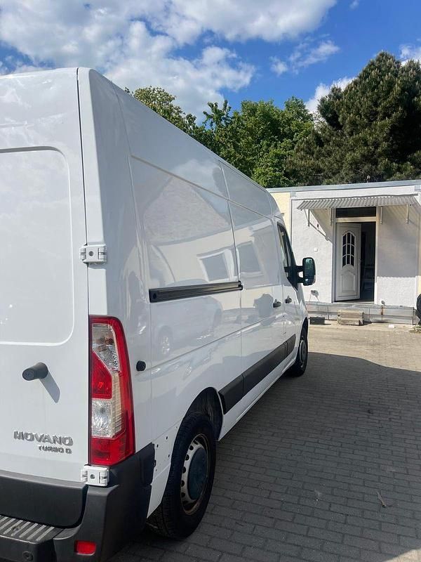 Gebraucht Opel Movano 150 PS (110 kW) 2021 Weiß Van