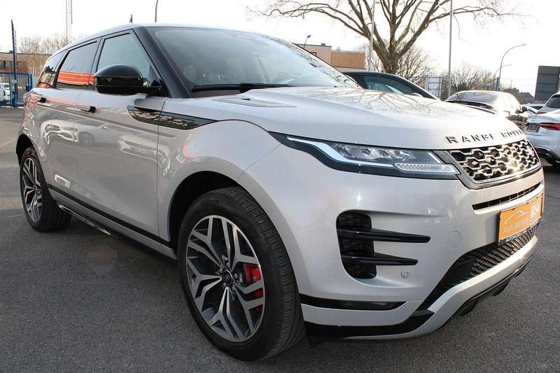 Gebraucht Land Rover Range Rover evoque R-Dynamic 309 PS (227 kW) 2022 Seoul pearl silver SUV
