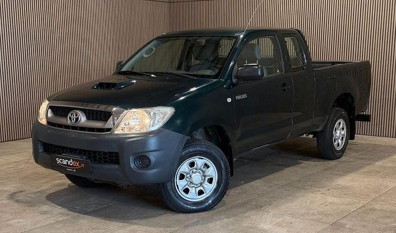 Gebraucht Toyota HiLux 120 PS (88 kW) 2010 Grün Pickup