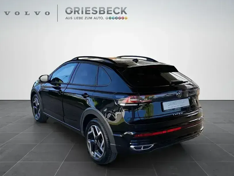 Gebraucht VW Taigo R-line 116 PS (85 kW) 2025 Deep black perleffekt SUV