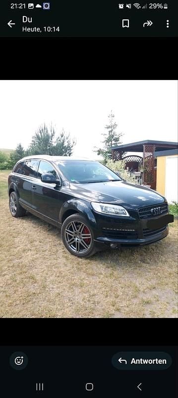 Schwarz Gebraucht 2008 Audi Q7 SUV | 7.500 € (Guter Preis) - Bild 1/4