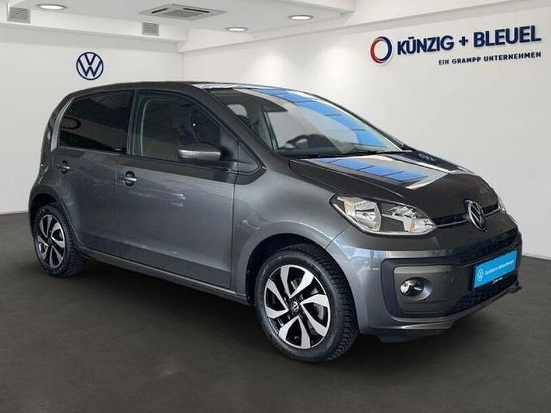 Gebraucht VW up! Active 65 PS (47 kW) 2023 Grau Kleinwagen