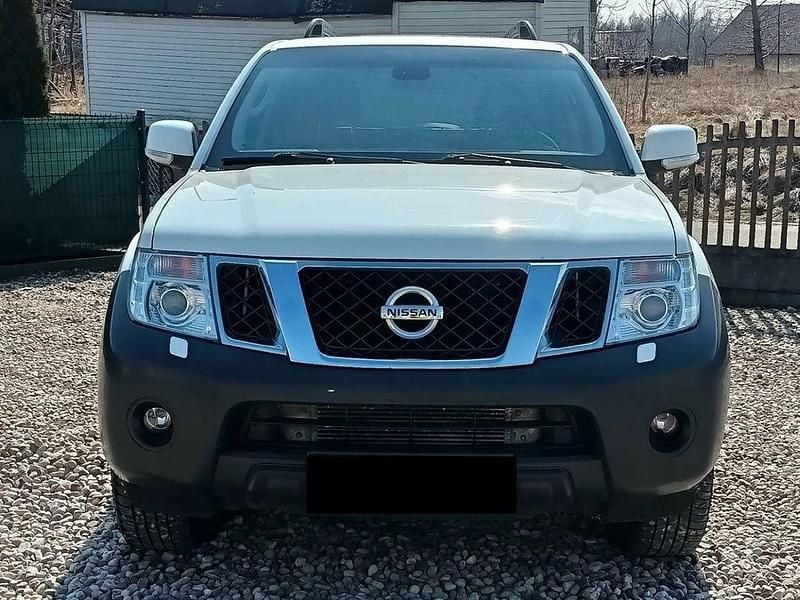 Gebraucht Nissan Pathfinder 231 PS (169 kW) 2012 Weiß SUV