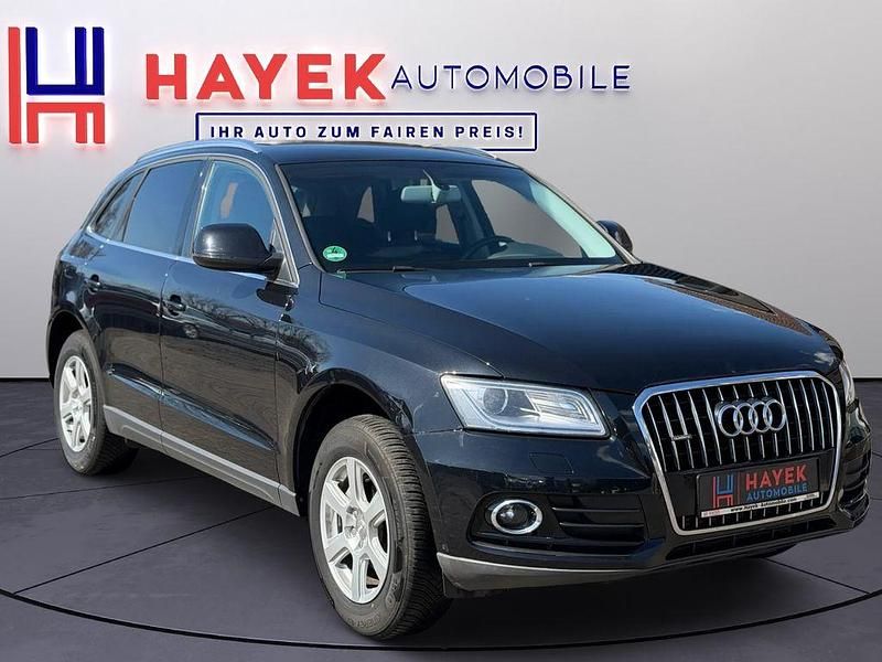 Gebraucht Audi Q5 Advanced 177 PS (130 kW) 2014 Schwarz SUV
