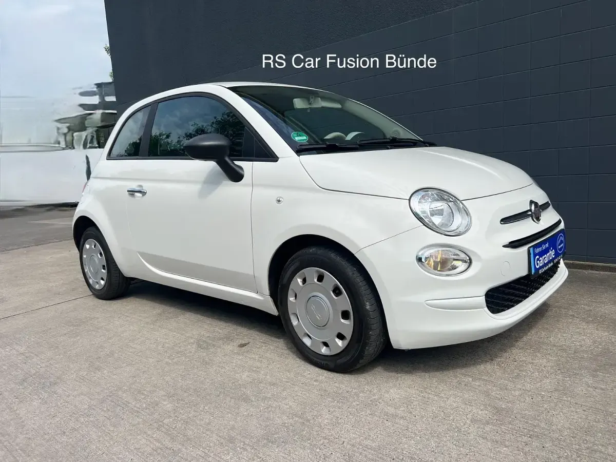 Gebraucht Fiat 500 69 PS (50 kW) 2021 Weiß Kleinwagen