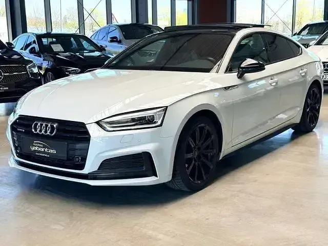 Usata Audi A5 Sport 252 CV (185 kW) 2017 Bianco Coupé