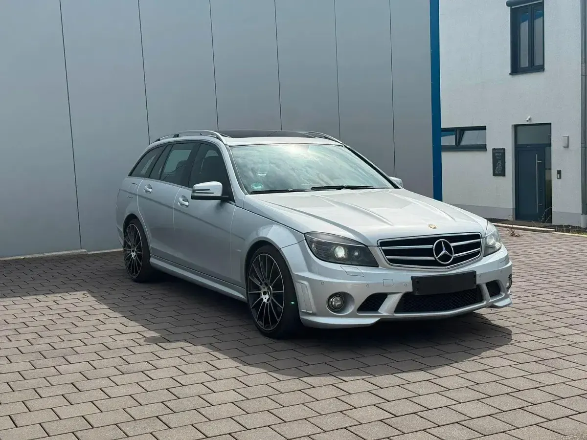 Gebraucht Mercedes C63 AMG AMG 457 PS (336 kW) 2008 Silber Kombi