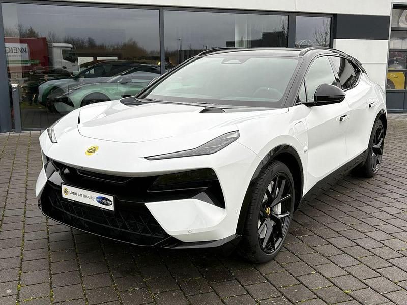 Neu Lotus Eletre 450 kW (612 PS) 2025 Akoya white pearl SUV