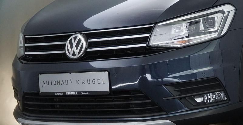 Gebraucht VW Caddy 150 PS (110 kW) 2019 Blau Van / Kleinbus