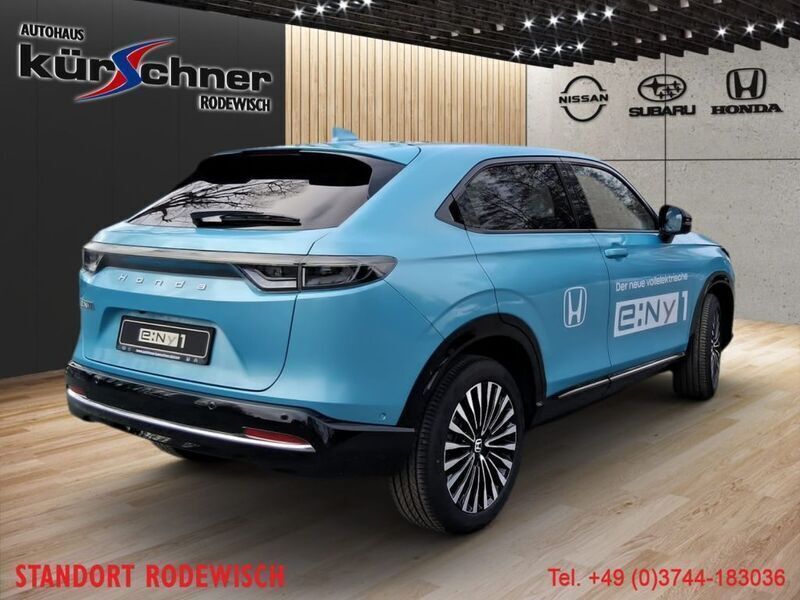 Gebraucht Honda e:Ny1 Advance 150 kW (204 PS) 2024 Aqua topaz metallic SUV